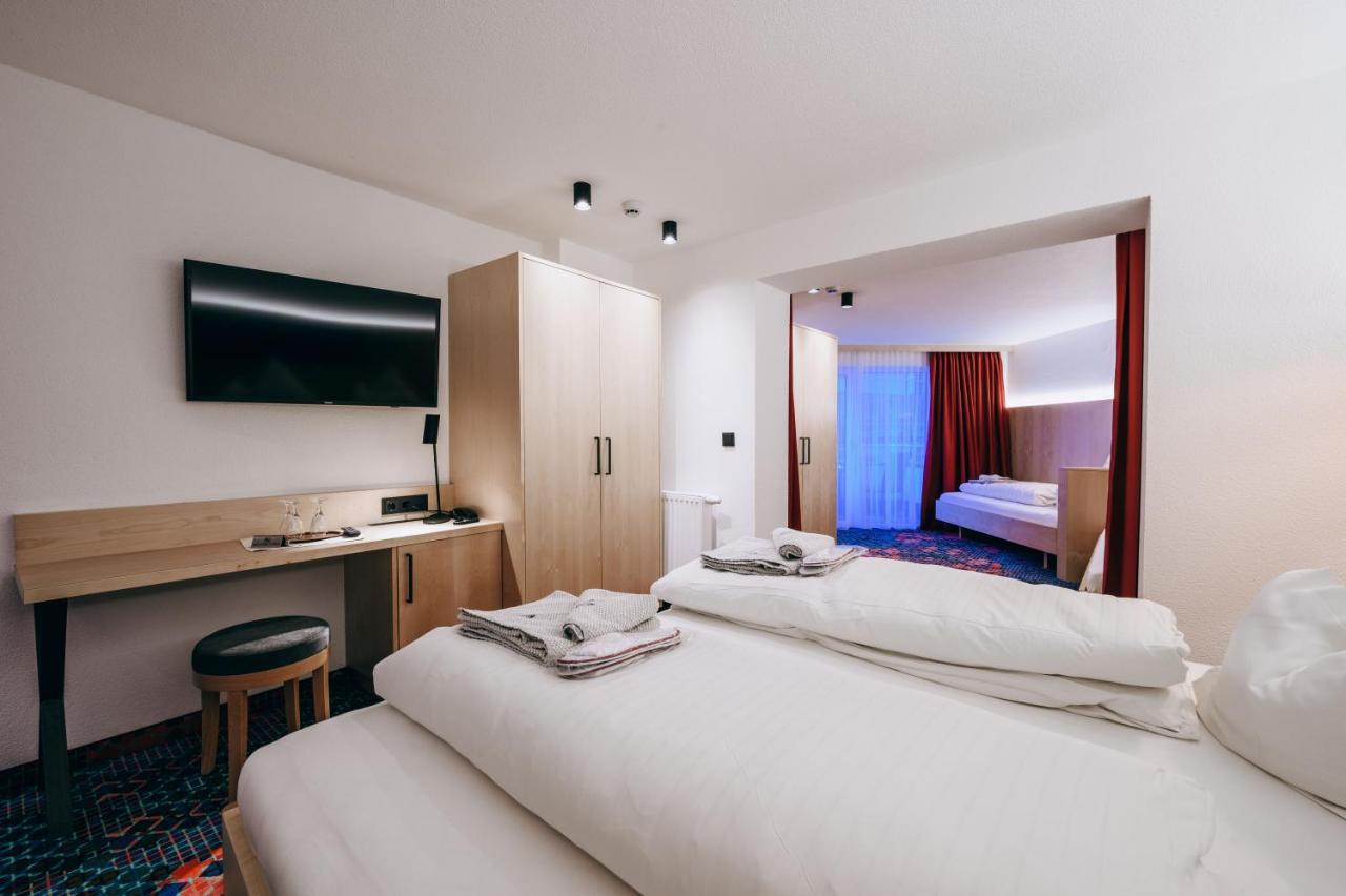 סן אנטון Hotel Grieserin מראה חיצוני תמונה