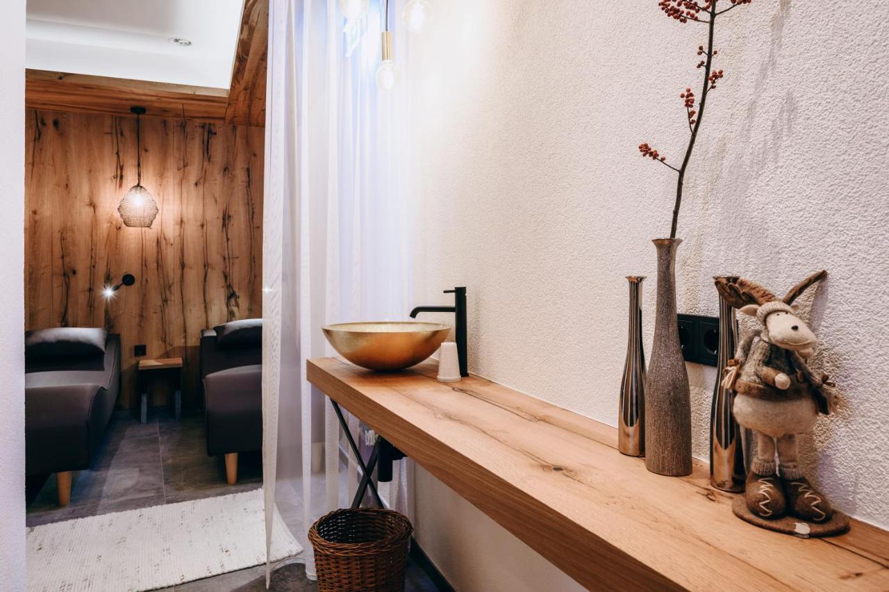 סן אנטון Hotel Grieserin מראה חיצוני תמונה
