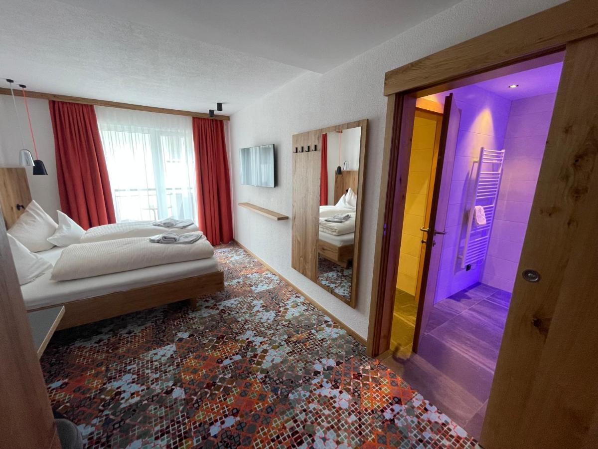 סן אנטון Hotel Grieserin מראה חיצוני תמונה