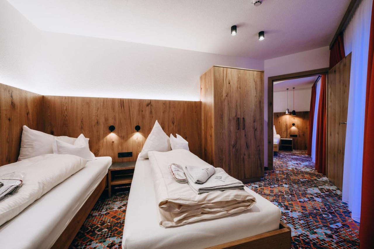 סן אנטון Hotel Grieserin מראה חיצוני תמונה