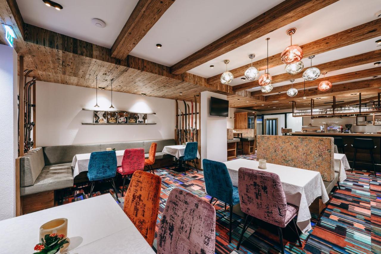 סן אנטון Hotel Grieserin מראה חיצוני תמונה
