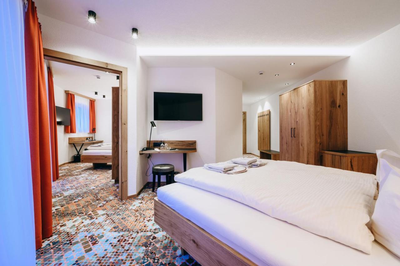 סן אנטון Hotel Grieserin מראה חיצוני תמונה