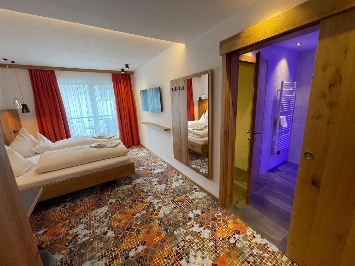 סן אנטון Hotel Grieserin מראה חיצוני תמונה