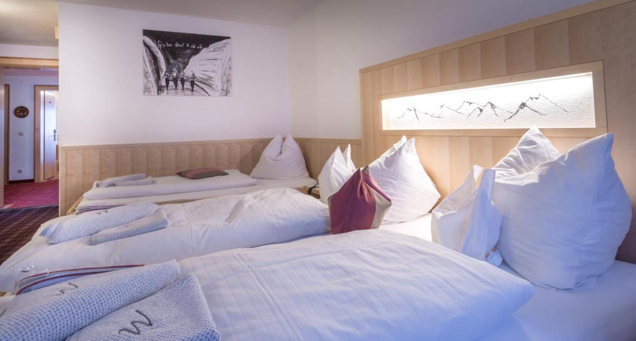 סן אנטון Hotel Grieserin מראה חיצוני תמונה